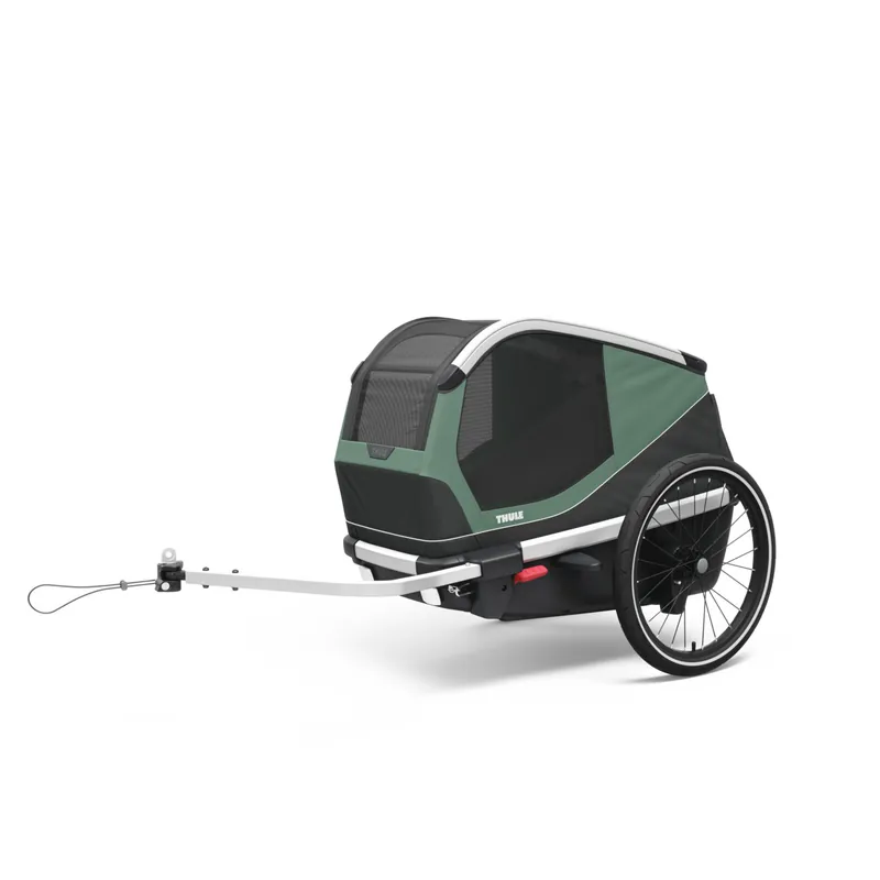 Saisonangebot Thule Bexey Fahrradanhänger Hazy green M